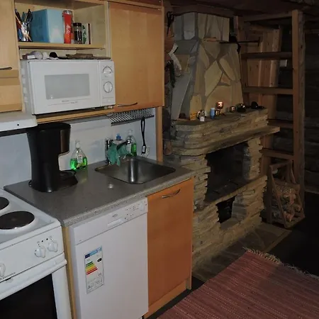 Ruskarossi - Tunnelmallinen Mokki Kahdelle. Apartamento *