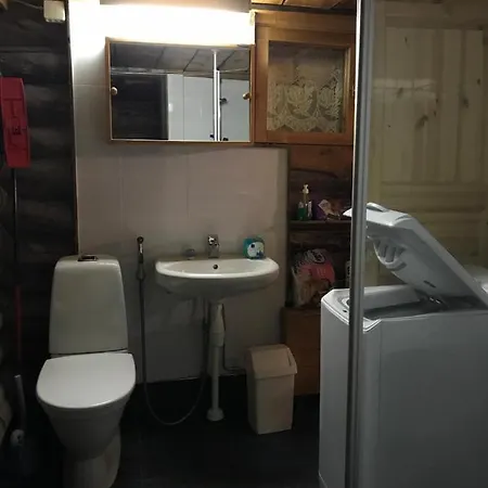 Ruskarossi - Tunnelmallinen Mokki Kahdelle. Apartamento *